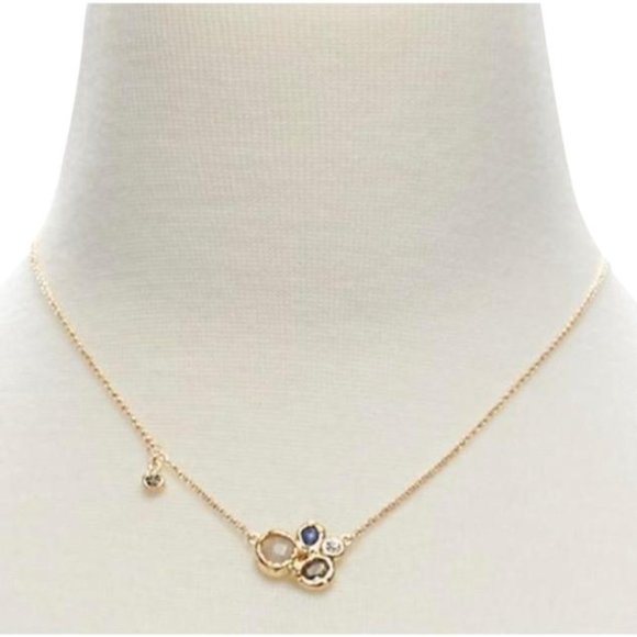 Banana Republic Moonstone Opal Delicate Necklace NWT 45 - Picture 1 of 1